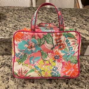 Lilly Pulitzer Target Cosmetic Bag